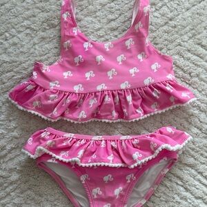 Posh peanut Barbie bathing suit